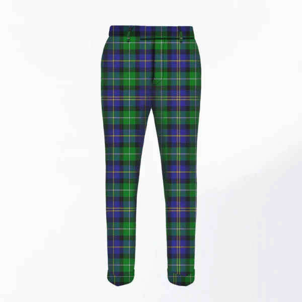 Hand Made Mccormick Tartan Trouser