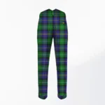 Hand Made Mccormick Tartan Trouser Back