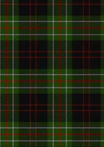 Hand Made Mcdermott Tartan Fabric