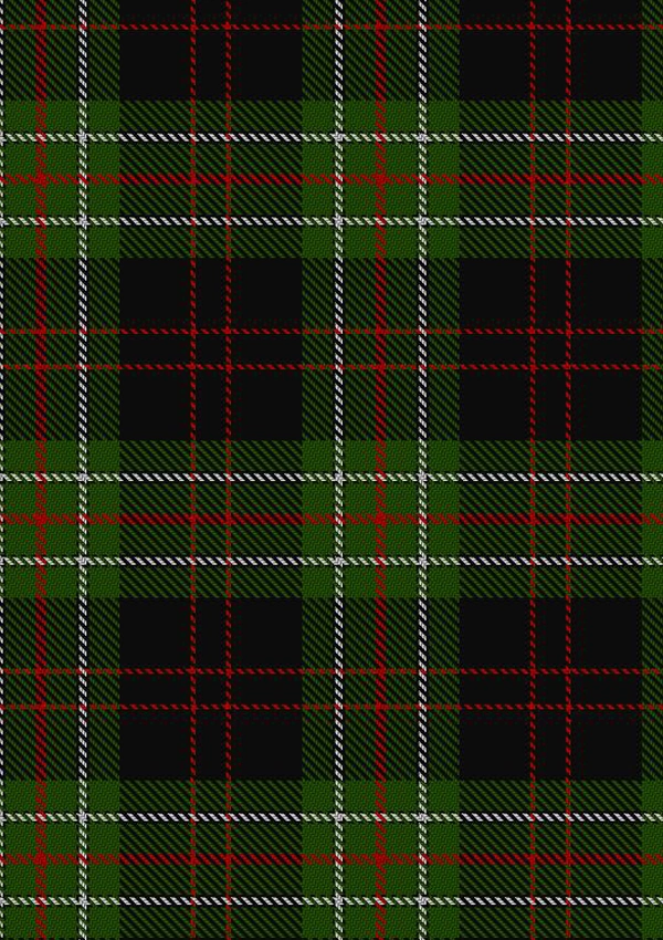 Hand Made Mcdermott Tartan Fabric Hand Made Mcdermott Tartan Fabric