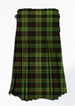 Hand Made Mcdermott Tartan Kilt Back
