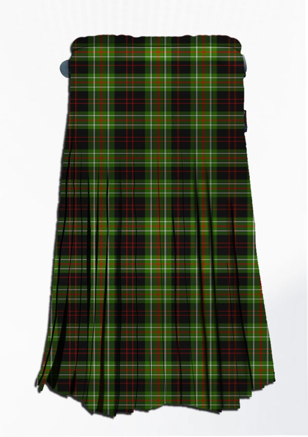 Hand Made Mcdermott Tartan Kilt Back Hand Made Mcdermott Tartan Kilt Back