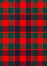 Hand Made Mcgowan Tartan Fabric