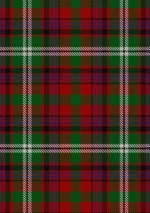 Hand Made Mcguire Tartan Fabric