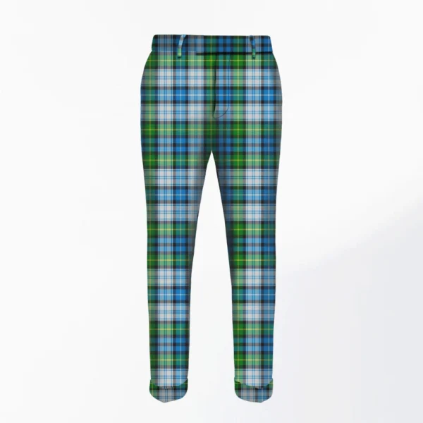 Hand Made Mcneil Tartan Trouser