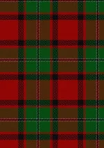 Hand Made Mcphail Tartan Fabric