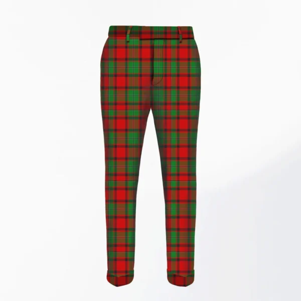 Hand Made Mcphail Tartan Trouser