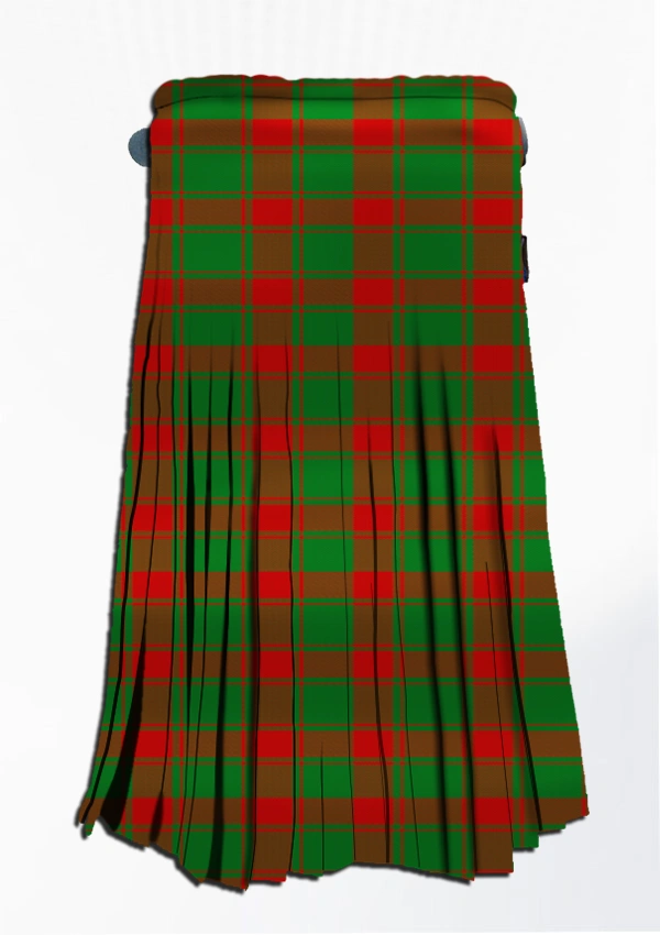 Hand Made Middleton Tartan Kilt Back Hand Made Middleton Tartan Kilt Back