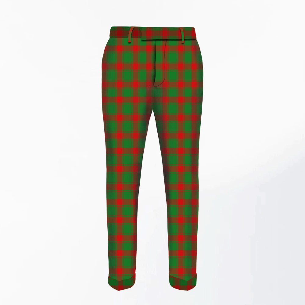 Hand Made Middleton Tartan Trouser Hand Made Middleton Tartan Trouser