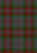 Hand Made Modern Robertson Tartan Fabric