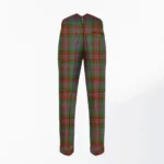 Hand Made Modern Robertson Tartan Trouser Back