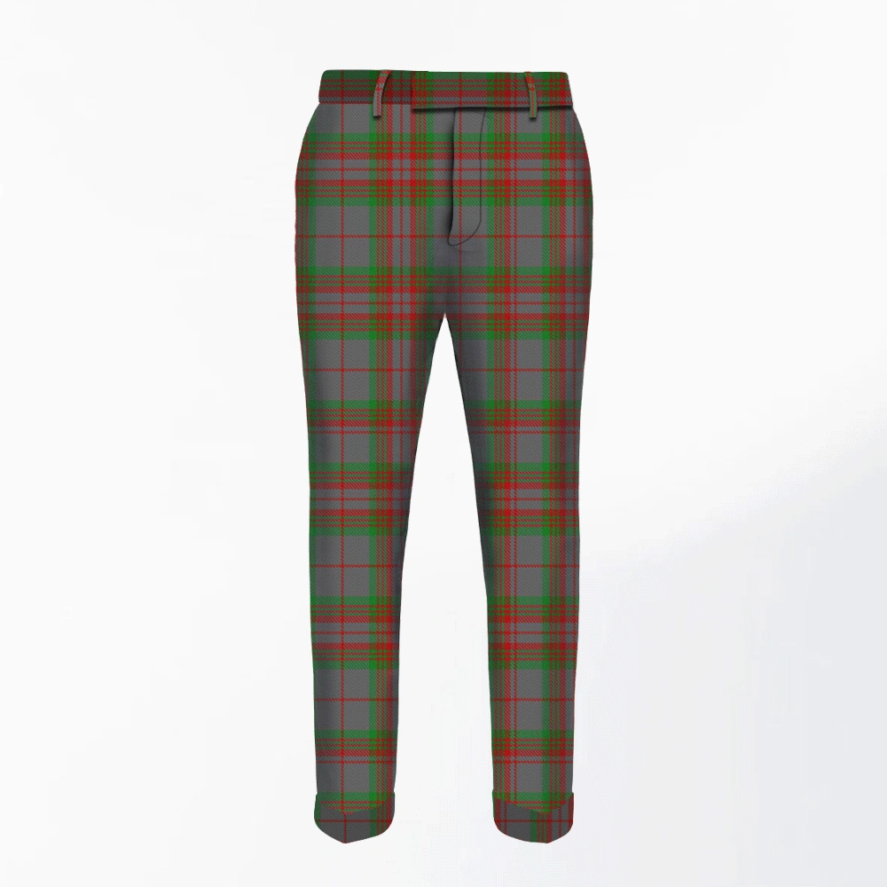 Hand Made Modern Robertson Tartan Trouser Hand Made Modern Robertson Tartan Trouser