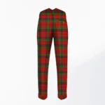 Hand Made Nicolson Tartan Trouser Back
