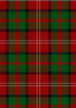 Hand Made Nisbet Tartan Fabric