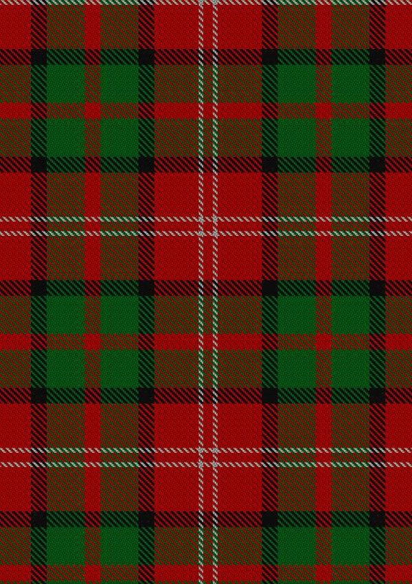 Hand Made Nisbet Tartan Fabric Hand Made Nisbet Tartan Fabric