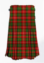 Hand Made Nisbet Tartan Kilt Back