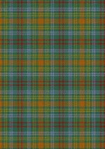 Hand Made O'Brien Tartan Fabric