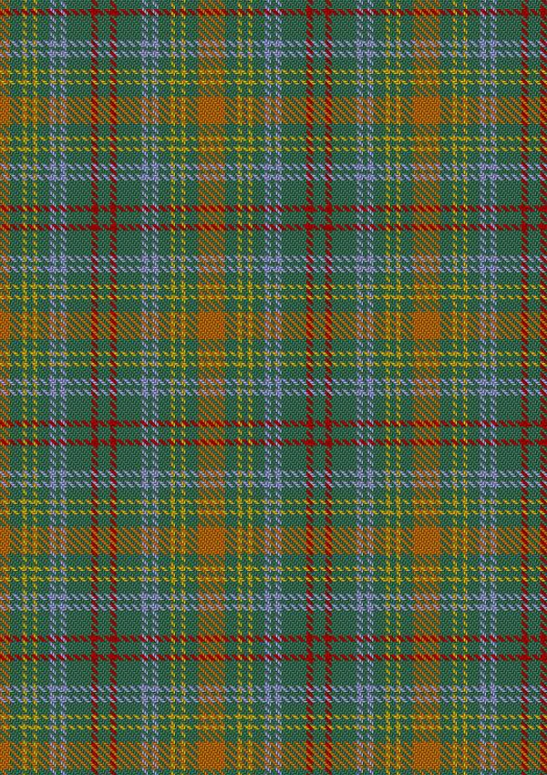 Hand Made O'Brien Tartan Fabric Hand Made O'Brien Tartan Fabric