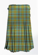 Hand Made O'Brien Tartan Kilt Back