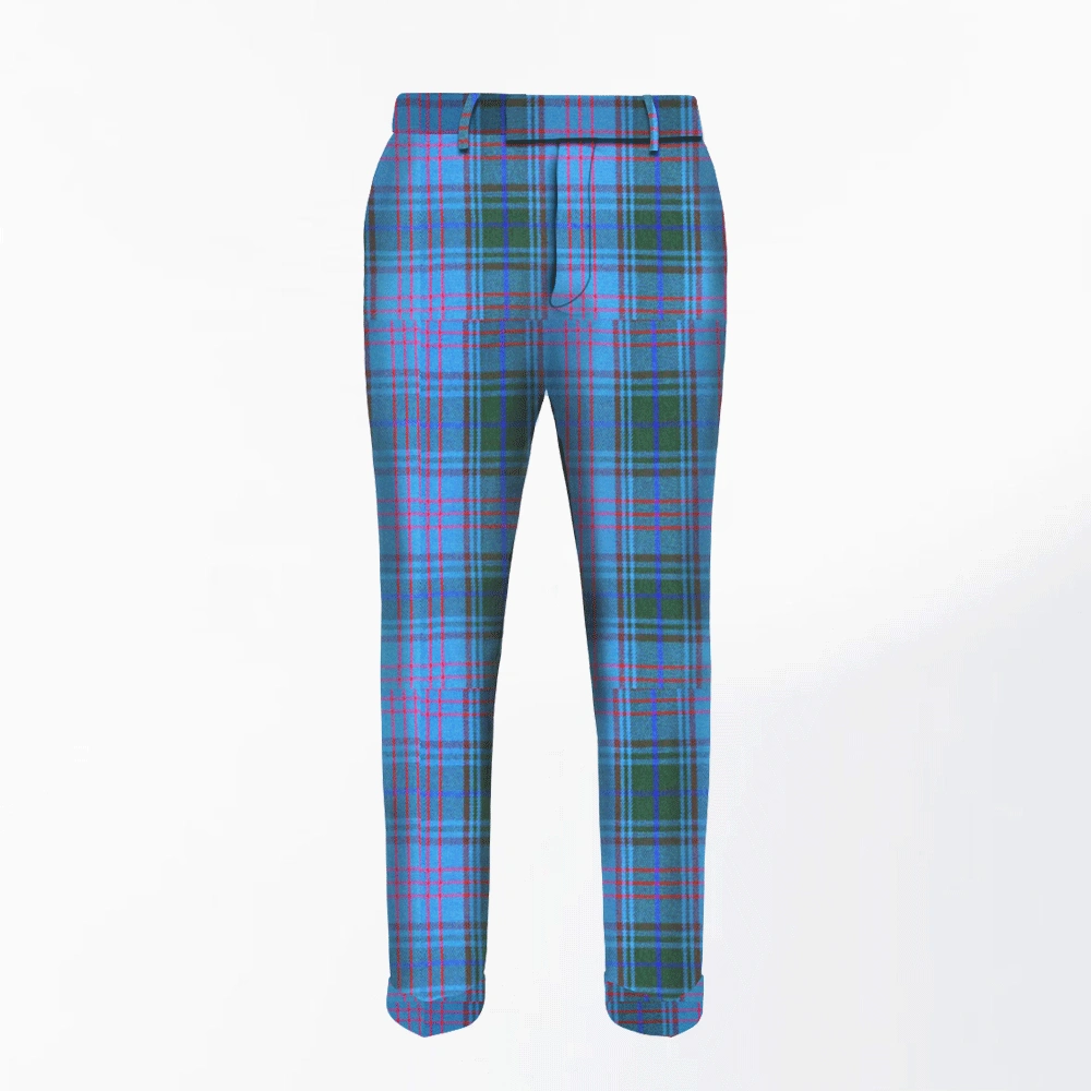 Hand Made O'donnell Tartan Trouser Hand Made O'donnell Tartan Trouser