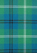 Hand Made Oliphant Tartan Fabric
