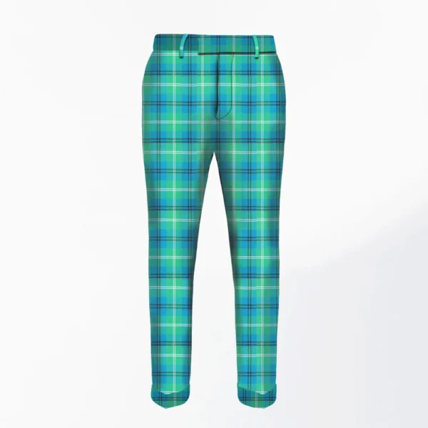 Hand Made Oliphant Tartan Trouser