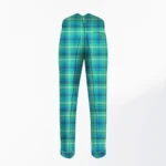 Hand Made Oliphant Tartan Trouser Back
