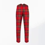 Hand Made Oliver Dress Tartan Trouser Back