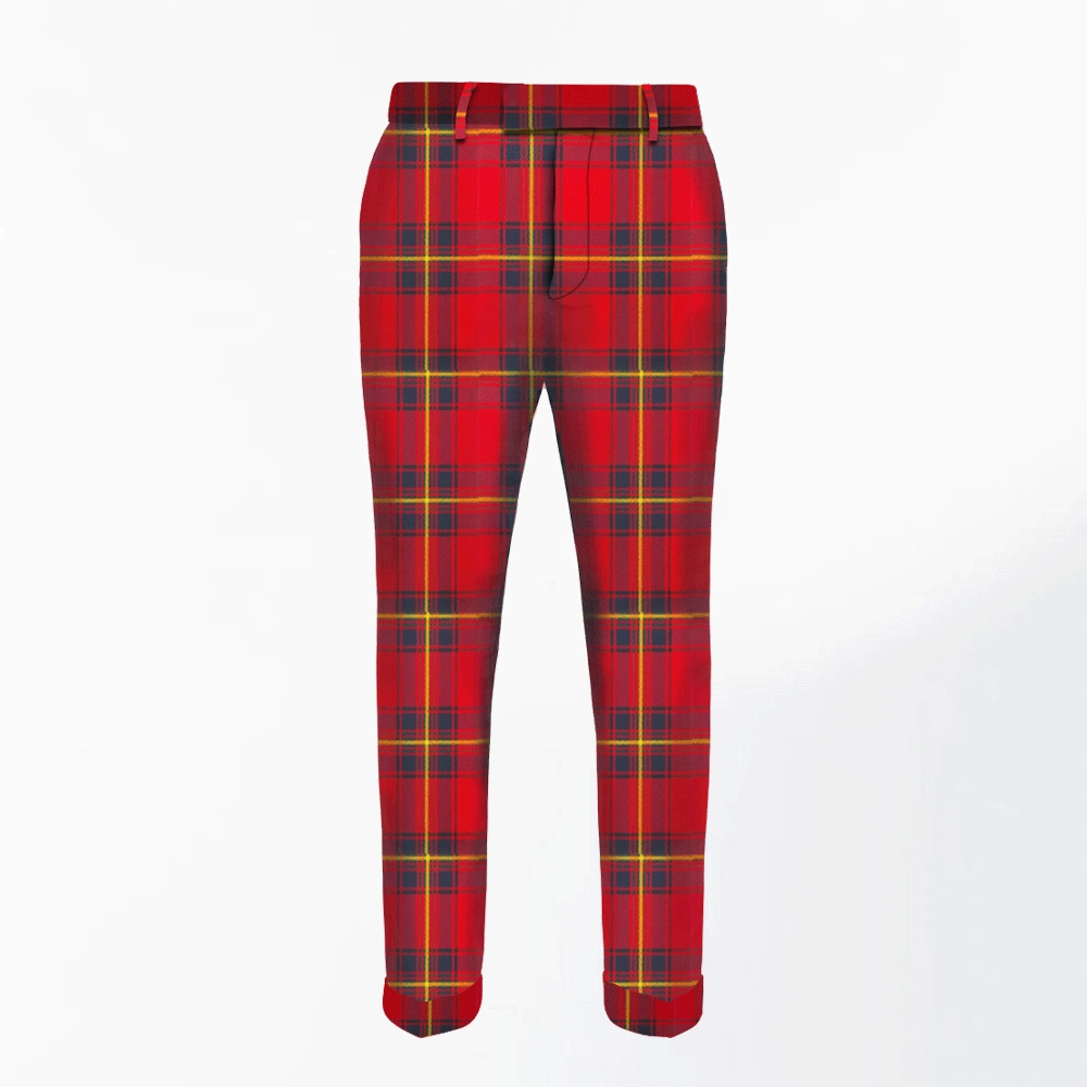 Hand Made Oliver Dress Tartan Trouser Hand Made Oliver Dress Tartan Trouser