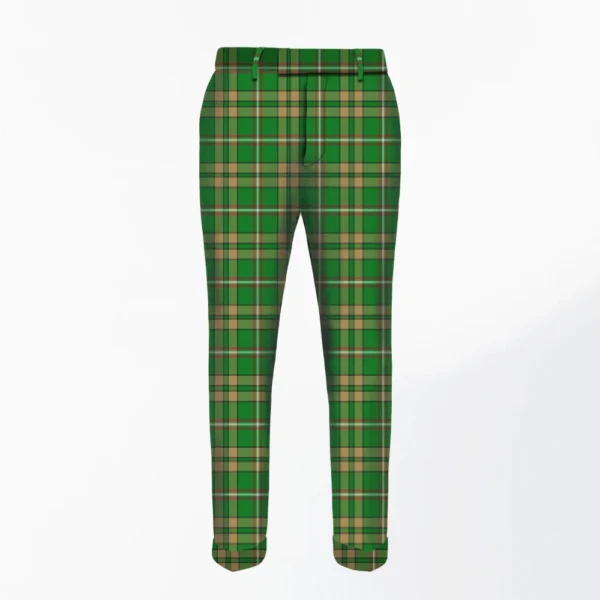Hand Made O'neill Tartan Trouser