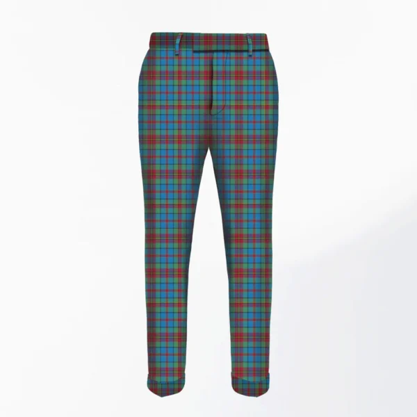 Hand Made Orkney Tartan Trouser