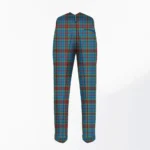 Hand Made Orkney Tartan Trouser Back