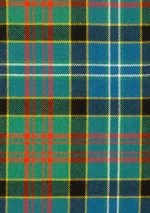 Hand Made Paisley Tartan Fabric