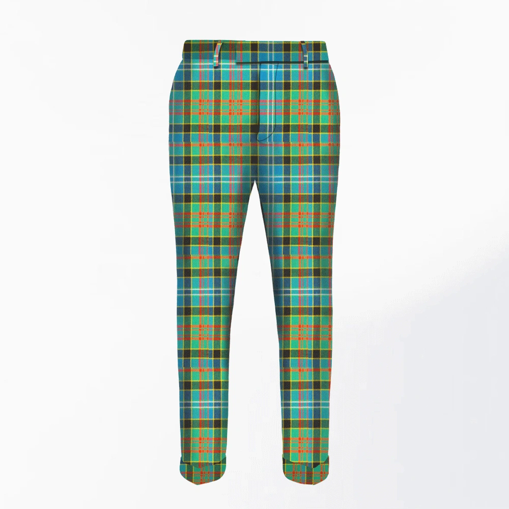 Hand Made Paisley Tartan Trouser Hand Made Paisley Tartan Trouser