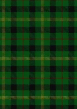 Hand Made Paton Tartan Fabric