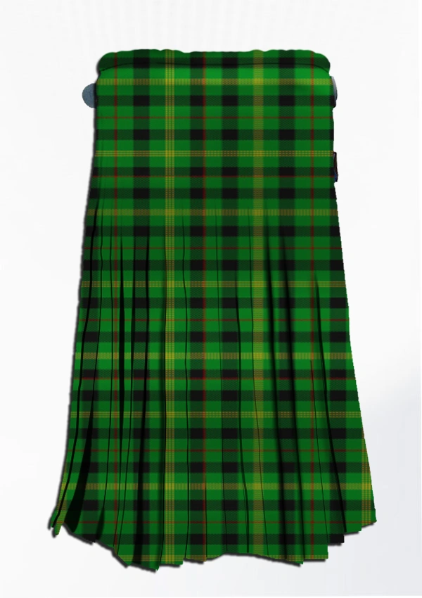 Hand Made Paton Tartan Kilt Back Hand Made Paton Tartan Kilt Back