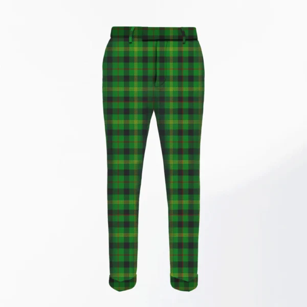 Hand Made Paton Tartan Trouser