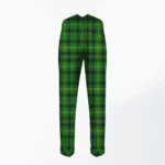 Hand Made Paton Tartan Trouser Back