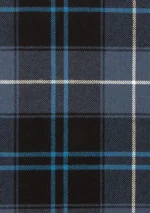 Hand Made Patriot Ancient Tartan Fabric