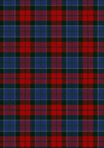 Hand Made Patterson John Tartan Fabric