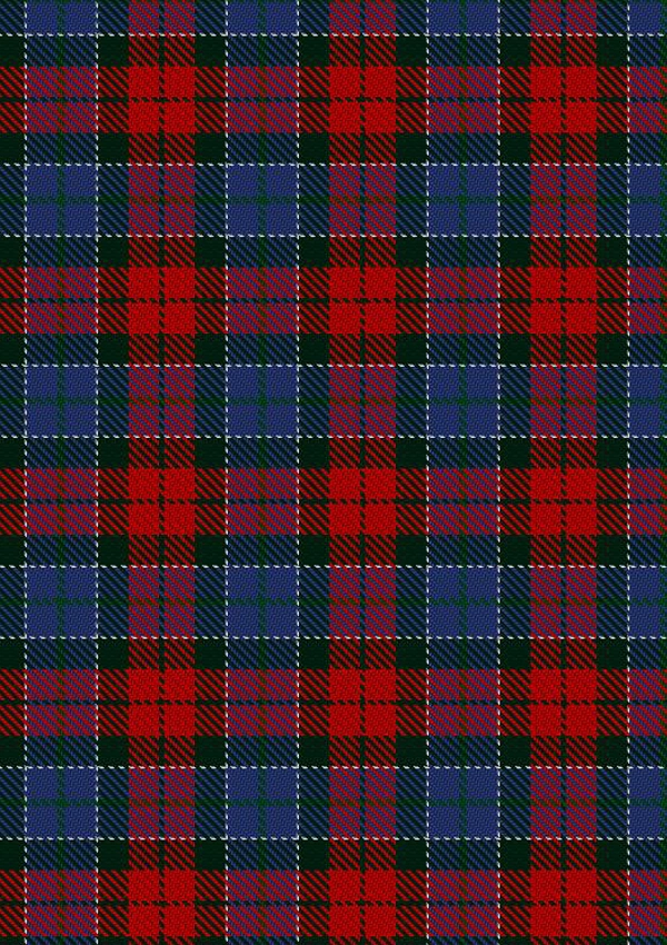 Hand Made Patterson John Tartan Fabric Hand Made Patterson John Tartan Fabric