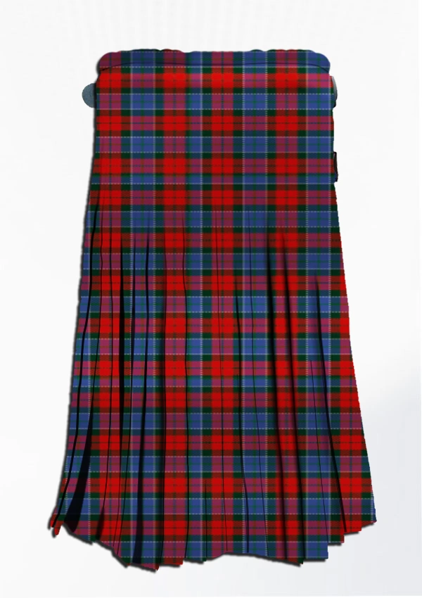 Hand Made Patterson John Tartan Kilt Back Hand Made Patterson John Tartan Kilt Back