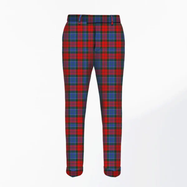 Hand Made Patterson John Tartan Trouser