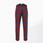 Hand Made Patterson John Tartan Trouser Back