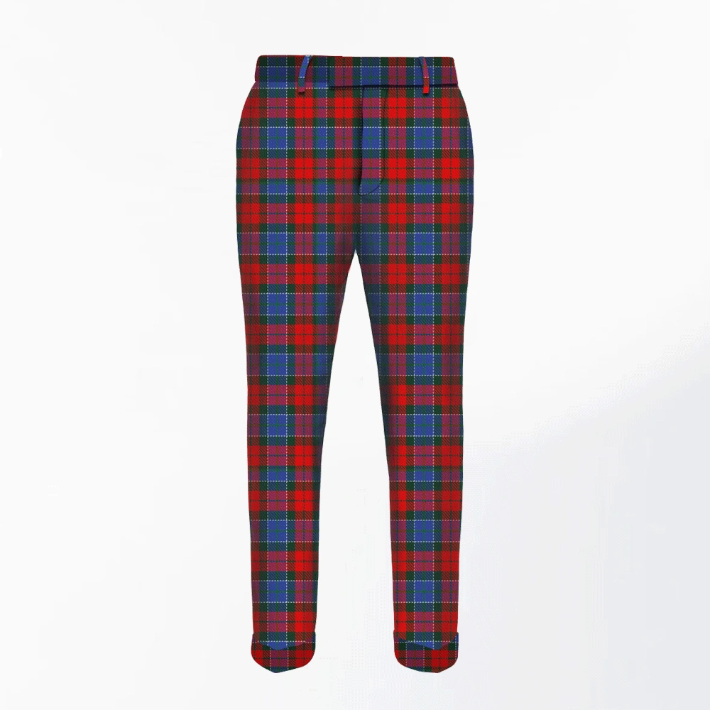 Hand Made Patterson John Tartan Trouser Hand Made Patterson John Tartan Trouser