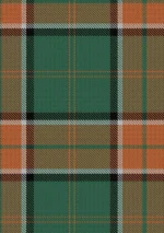 Hand Made Pollock Tartan Fabric