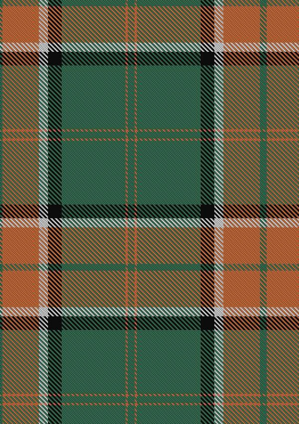 Hand Made Pollock Tartan Fabric Hand Made Pollock Tartan Fabric