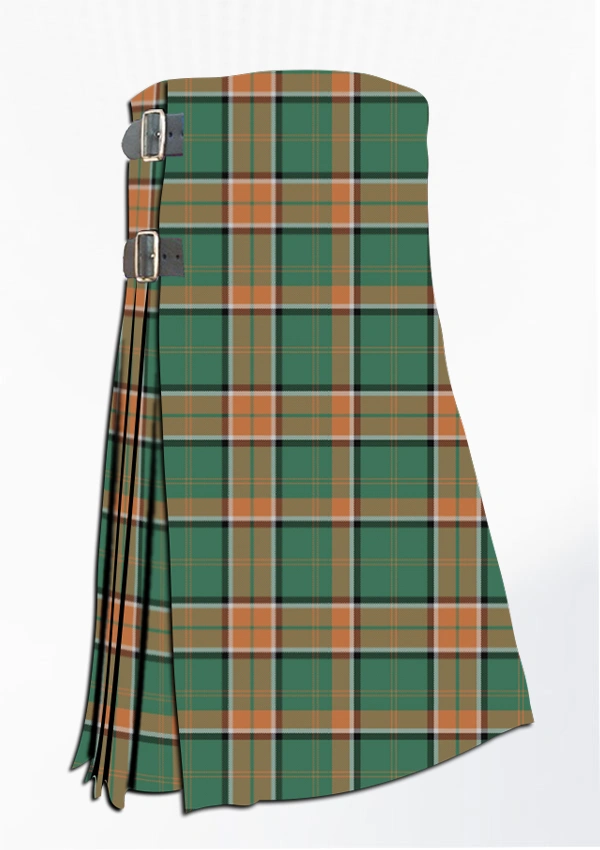 Hand Made Pollock Tartan Kilt