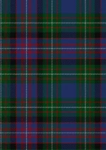 Hand Made Rankin Tartan Fabric