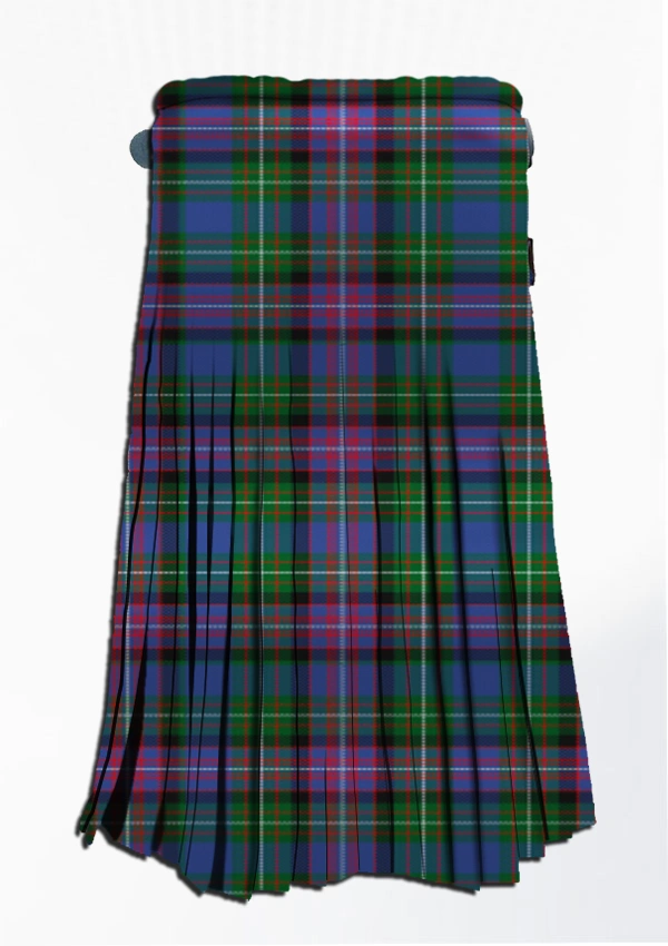 Hand Made Rankin Tartan Kilt Back Hand Made Rankin Tartan Kilt Back